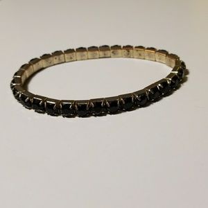Black & Gold Bracelet
